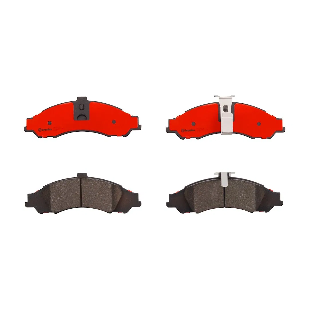 P64002N – BREMBO Brake Pad, FMSI Number D1043-7946 Ceramic Set Of 4 With Hardware